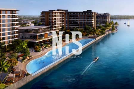 1 Bedroom Apartment for Sale in Yas Island, Abu Dhabi - Canal view | High Floor |  Good investment