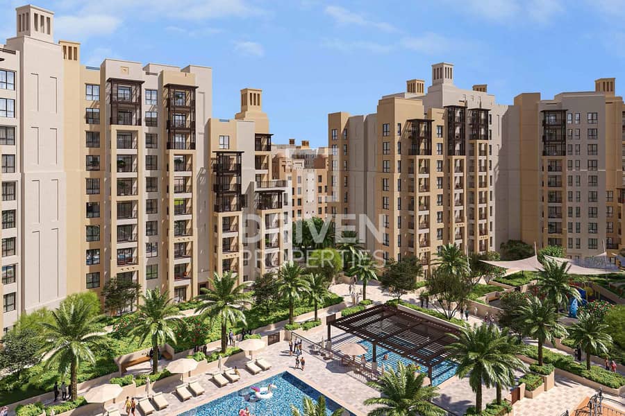 شقة في بناية لماع 1،لماع،مدينة جميرا ليفينج،أم سقیم 2 غرف 3600000 درهم - 11796591 شقة في بناية لماع 1،لماع،مدينة جميرا ليفينج،أم سقیم 2 غرف 3600000 درهم - 11796591