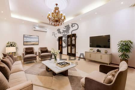فیلا 5 غرف نوم للايجار في أم سقیم، دبي - IMG_9072-HDR-Edit - Living Room - Luxury - 62. jpg