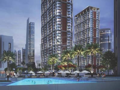 1 Bedroom Flat for Sale in Business Bay, Dubai - Burj Khalifa View | High Floor | Best Investment