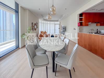 2 Bedroom Apartment for Rent in Downtown Dubai, Dubai - Live Next to Burj Khalifa | Vacant | Furnished