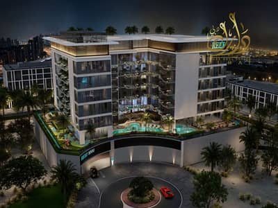 1 Спальня Апартамент Продажа в Комплекс Дубай Резиденс, Дубай - REEF_1000_DLRC_NIGHT_REAR_VIEW. png
