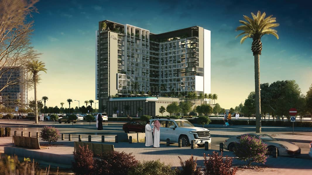 Квартира в Васль Гейт,Hills Views, 1 спальня, 1052000 AED - 11796779 Квартира в Васль Гейт,Hills Views, 1 спальня, 1052000 AED - 11796779