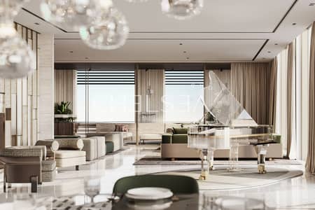 2 Bedroom Apartment for Sale in Dubai Marina, Dubai - Top Floor | Golf and Emirates City View 2 Bedroom Apartment for Sale in Dubai Marina, Dubai - Top Floor | Golf and Emirates City View