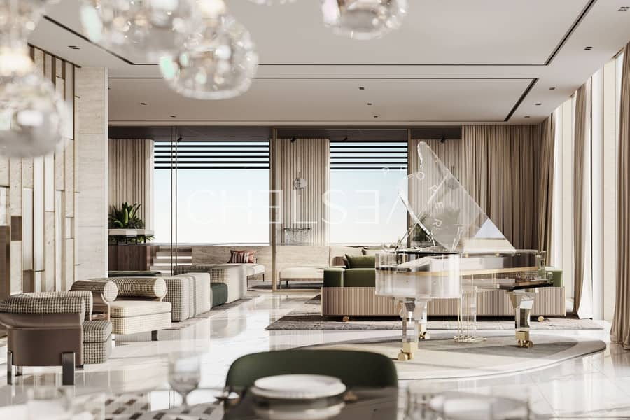 Top Floor | Golf and Emirates City View Top Floor | Golf and Emirates City View