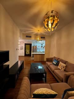 Fully Furnished | Pool View | Wood Flooring