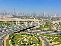 High Floor | Furnished | Burj Khalifa View