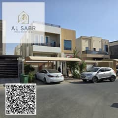 🏡 فيلا واسعة للإيجار في الياسمين، عجمان، بمساحة ٣٢٠٠ قدم مربع | ٩٥ ألف درهم إماراتي سنويًا | ٤ شيكات | مناسبة للعائلات | موقف خاص للسيارات | موقع ممي