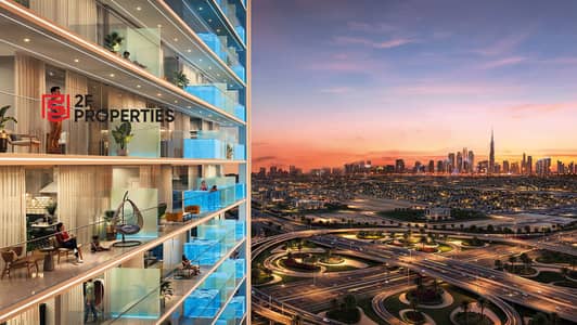 2 Cпальни Апартаменты Продажа в Дубай Силикон Оазис, Дубай - danube-oasiz-3. jpg