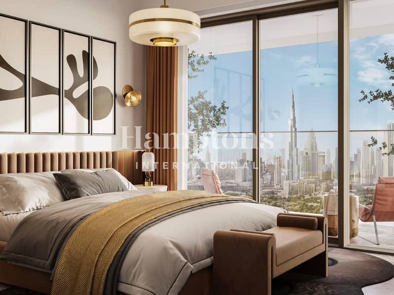 Exclusive | Corner Unit | Burj View | OP Sale Exclusive | Corner Unit | Burj View | OP Sale