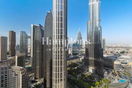 2 Bedroom Flat for Rent in Downtown Dubai, Dubai - Brand New | Burj View | Fully Furnished