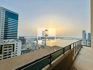 Chiller Free Seaw View Wardrobe  Ready To Move In Apartment Gym Swimming Pool Maintenance Free On Dubai Border Building