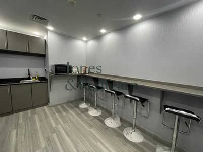 Office for Rent in Jumeirah Lake Towers (JLT), Dubai - Higher floor | Near to Metro | Fitted office