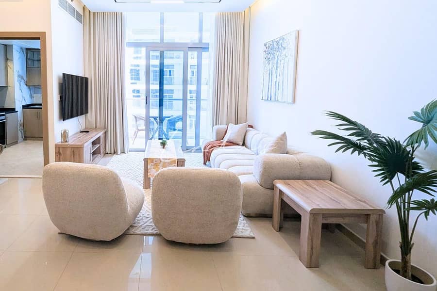 Furnished 1BR | Modern Finishes | Marina Lifestyle | Chiller Free Furnished 1BR | Modern Finishes | Marina Lifestyle | Chiller Free