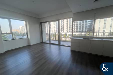 2 Bedroom Flat for Rent in Dubai Hills Estate, Dubai - Corner Unit | Blvd Views | Unfurnished