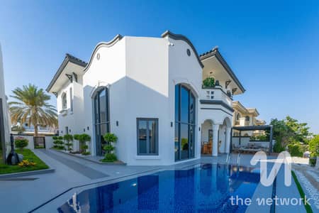 5 Bedroom Villa for Rent in Palm Jumeirah, Dubai - Vacant | Upgraded | Fully Furnished | Private Pool
