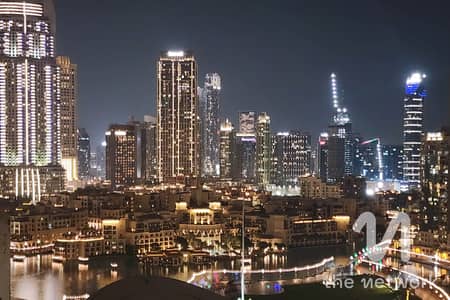 1 Bedroom Apartment for Rent in Downtown Dubai, Dubai - FULLY RENOVATED - FOUNTAIN VIEWS -LUXURY FURNITURE