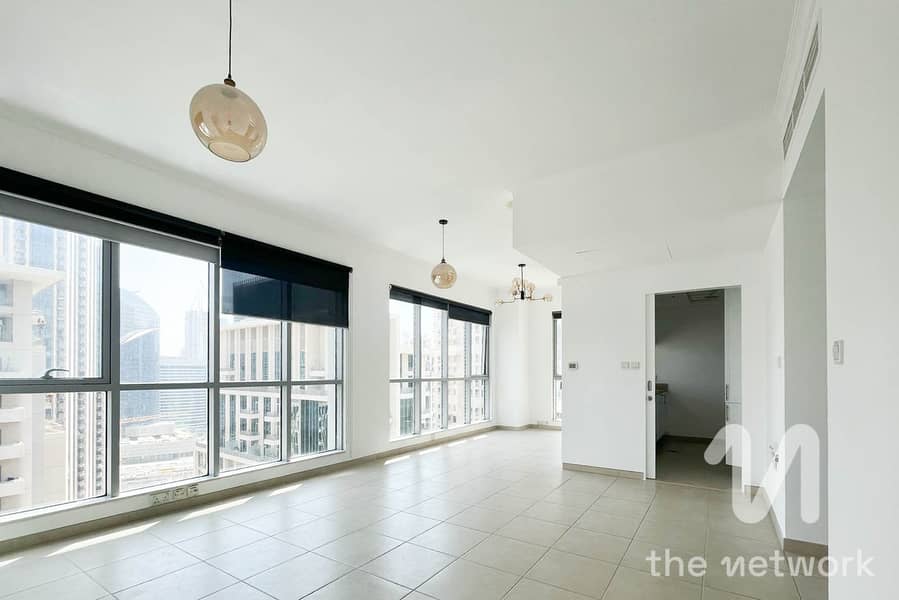 Spacious 1BR | Vacant | Unfurnished Spacious 1BR | Vacant | Unfurnished