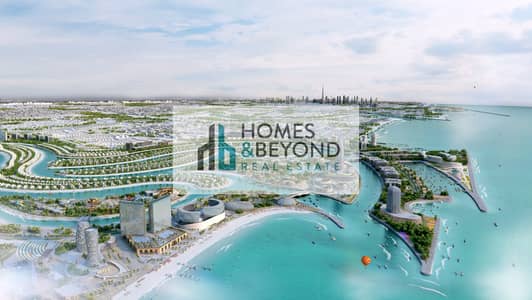 5 Cпальни Вилла Продажа в Шарджа Ватерфронт Сити, Шарджа - AJMAL MAKAN CITY 3D (1). jpg