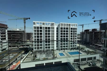 Studio for Rent in Meydan City, Dubai - Ready to Move In | Chiller Free | Pool View