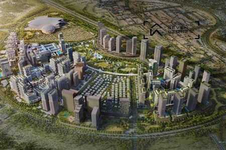 Студия Продажа в Сити оф Арабия, Дубай - Квартира в Сити оф Арабия，Azizi Milan，Azizi Milan 9, 582000 AED - 11798541