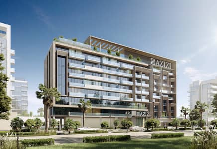 استوديو  للبيع في مدينة دبي للاستديوهات، دبي - Studio City_Azizi Vista_Front View Day_01. jpg