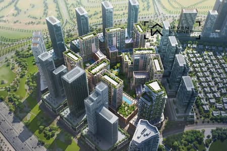 1 Спальня Апартаменты Продажа в Сити оф Арабия, Дубай - Квартира в Сити оф Арабия，Azizi Milan，Azizi Milan 9, 1 спальня, 973000 AED - 11798457