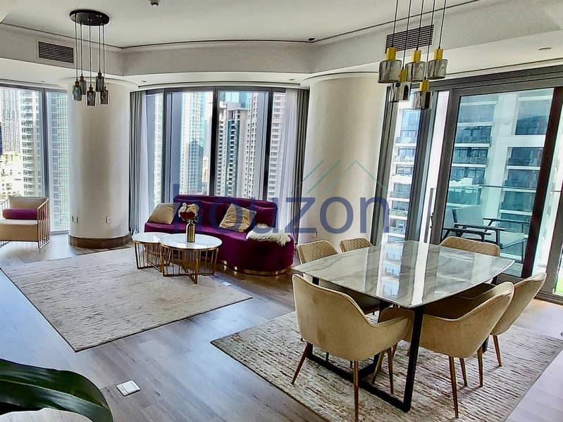 Luxurious + Spacious 2BR | Burj + Fountain View Luxurious + Spacious 2BR | Burj + Fountain View