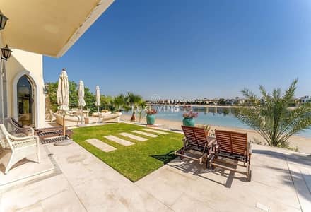4 Bedroom Villa for Rent in Palm Jumeirah, Dubai - Vacant | Marina Skyline View | Beach Access