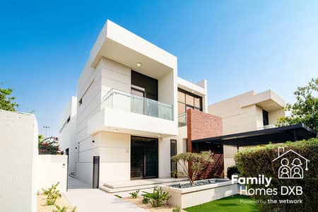 5 Bedroom Villa for Sale in DAMAC Hills, Dubai - Fully Upgraded | Golf Course Views | View Today