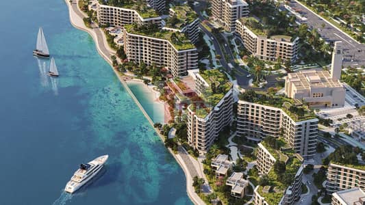 شقة 2 غرفة نوم للبيع في جزيرة ياس، أبوظبي - ALD2851_Gardenia_S010_EXT_Aerial_5K. jpg