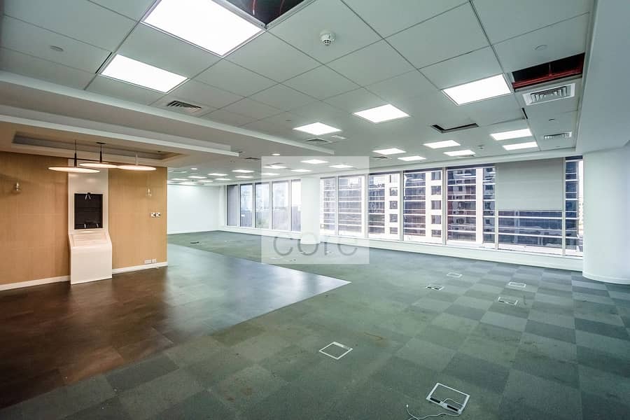 Fitted Partitioned Office | Great Location