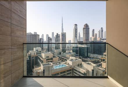 2 Bedroom Apartment for Rent in Business Bay, Dubai - Burj Khalifa | Best Layout | High Floor Best View