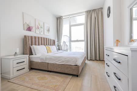 1 Bedroom Flat for Sale in Jumeirah Village Circle (JVC), Dubai - Corner unit Vacant Marina and Pool view