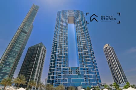 朱美拉海滩住宅（JBR）， 迪拜 1 卧室公寓待租 - 位于朱美拉海滩住宅（JBR），朱美拉谦恭度假酒店和水疗中心，朱美拉门户2号大厦 1 卧室的公寓 155000 AED - 11798678