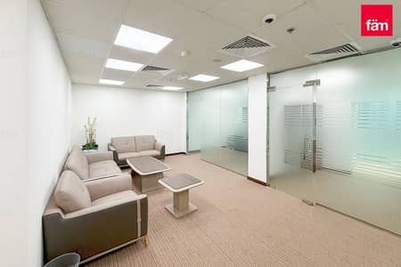 Office for Rent in Business Bay, Dubai - VACANT | FULLY FURNISHED | GRADE A BUILDING