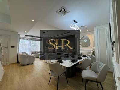 4 Bedroom Townhouse for Sale in Jumeirah Village Circle (JVC), Dubai - Fully Upgraded- Furnished- Ready- Roof Top Space