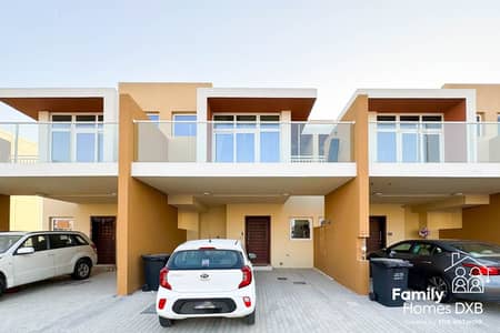 3 Bedroom Villa for Rent in DAMAC Hills 2 (Akoya by DAMAC), Dubai - Single Row | Fully Furnished | Available June 2025