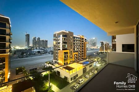 2 Bedroom Flat for Rent in Meydan City, Dubai - Vacant June End | 2 Bedroom | Corner Unit