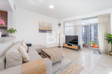 1 Bedroom Flat for Rent in Dubai Marina, Dubai - Unfurnished | High Floor | Marina View