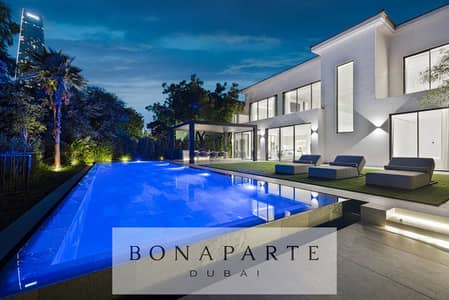 5 Bedroom Villa for Sale in Jumeirah Islands, Dubai - Fully Upgraded | Miami House | Large Rear Garden