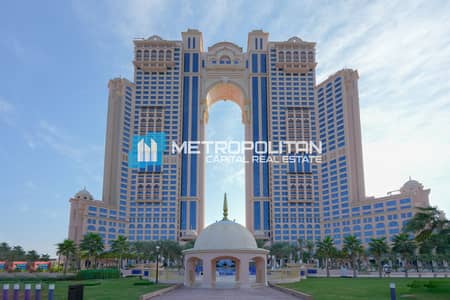 1 Bedroom Apartment for Rent in The Marina, Abu Dhabi - Full Sea View| Fully Furnished 1BR|Full Facilities