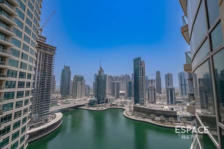 1 Bedroom Flat for Rent in Dubai Marina, Dubai - Vacant | Modified | Chiller Free