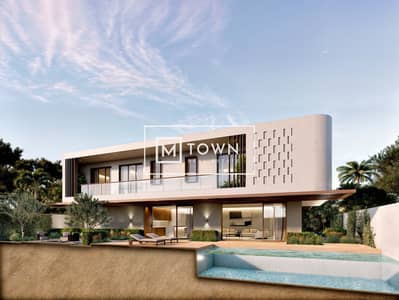6 Bedroom Villa for Sale in Al Tay West, Sharjah - 17. -Private-Villa-Garden-View-E1-1 (1). jpg