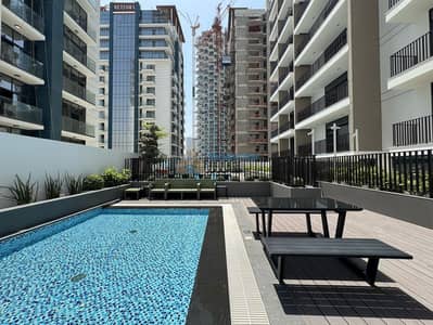 Studio for Rent in Jumeirah Village Circle (JVC), Dubai - Elegant Unit | Spacious Area | Pool View | Vacant