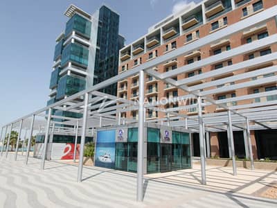 2 Bedroom Flat for Sale in Al Raha Beach, Abu Dhabi - Well-Maintained| Rented| Mid-Floor| Sea Views