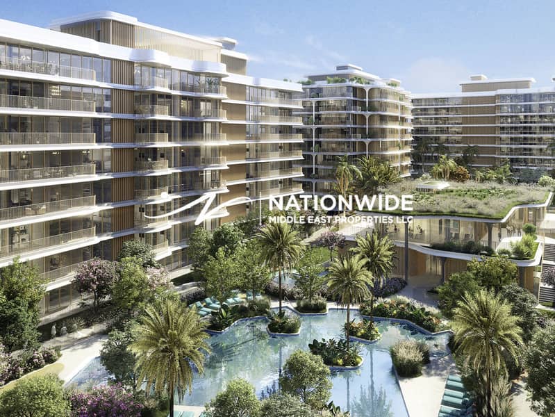 Квартира в Остров Садият，Саадият Культурал Дистрикт，Mamsha Gardens, 1 спальня, 4568400 AED - 11799135
