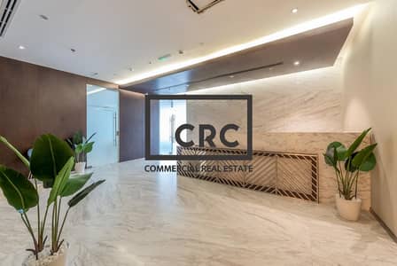 Office for Rent in Dubai Marina, Dubai - Premium Office | Grade A Tower | 9 Parkings