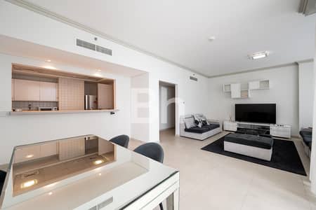 朱美拉海滩住宅（JBR）， 迪拜 2 卧室单位待租 - 位于朱美拉海滩住宅（JBR），步行购物广场，阿尔巴蒂恩大厦 2 卧室的公寓 190000 AED - 11799235