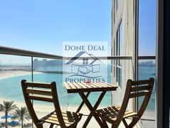 1 Bedroom | Furnished |  Partial Beach View
